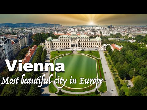 This the most beautiful city in Europe || Vienna 2025 || Wien Austria 4K