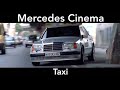 Taxi French Action Comedy Dueling Mercedes Benz 500E W124 Car Chase