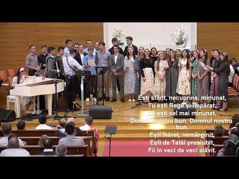 Grup de tineri - Eşti Domn glorios în cerurile preaînalte