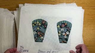 Whimsy and Grace trunk show video number two, September 20 25, eyeglass cases and scissor cases.