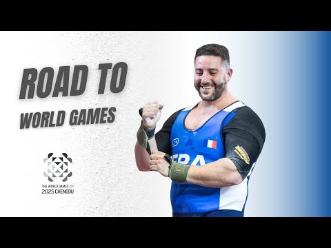 ROAD TO WORLD GAMES : SOFIANE BELKESIR