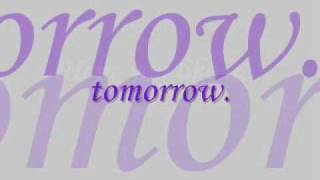 Tomorrow by A1 (Lyrics)