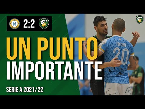 FUTSAL SERIE A 21/22 ● Napoli Futsal vs L84 - Highlights