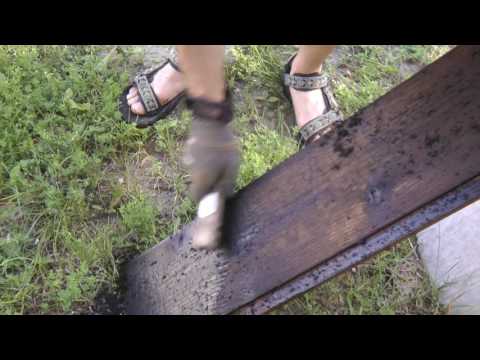 Charred Cedar - Yakisugi or Shou Sugi Ban - Novice Production