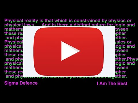 Sigma Defence - I Am The Best feat. the Sigma City Choir (Prod. by Clams Casino)