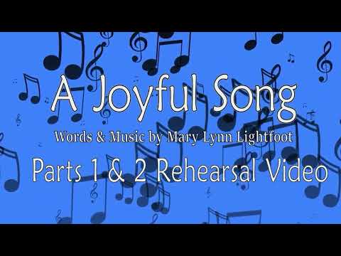 A Joyful Song BOTH parts