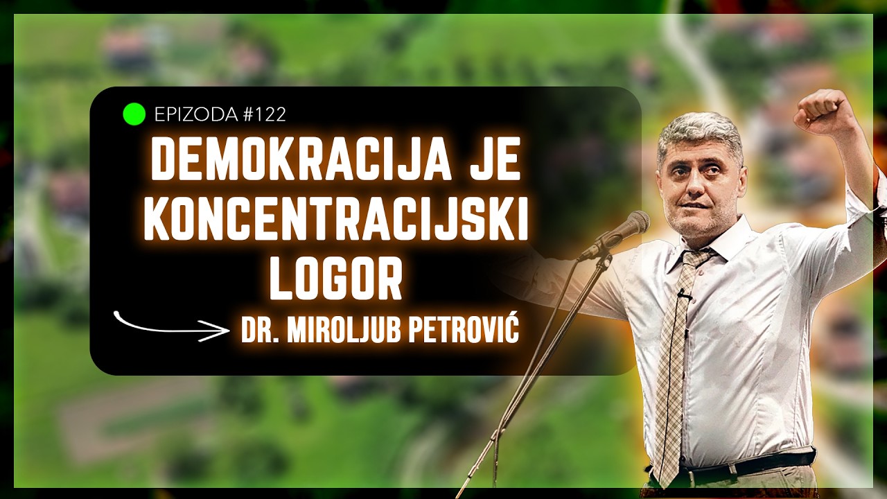 MIROLJUB PETROVIĆ - Opstali smo zahvaljujući pretcima  PODCAST ČUŠPAJZ  #122