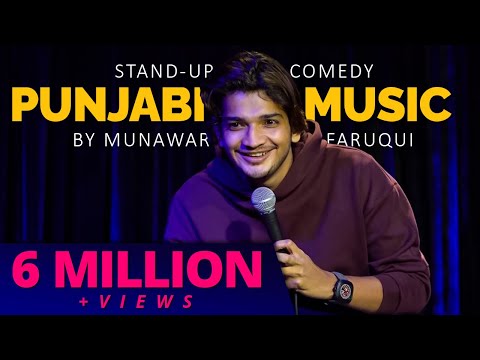 Punjabi Music & Extra Marital Affair | Stand-up Comedy | Munawar Faruqui