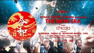 4  30 TUE OTAKU TOKYO amp WOMB presents  THE NEW ERA  Teaser