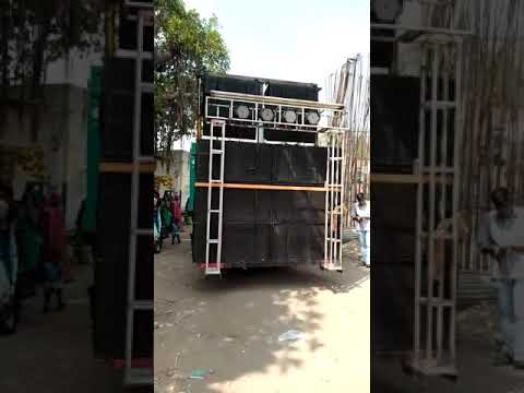 DJ Bro Sound System Roadshow Ready Setup Truss LED Lighting Sharpy(2)