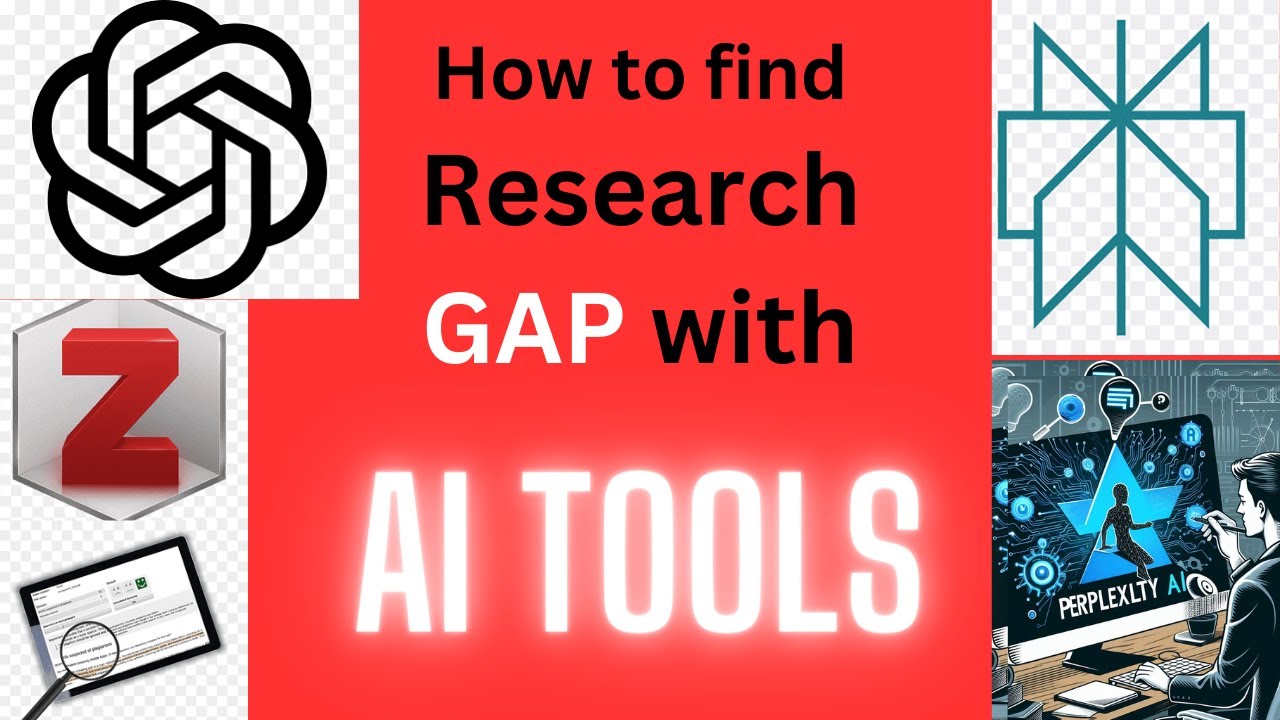 How to find research gaps with AI in minutes