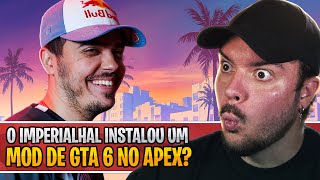 APEX REACT | Perseguição, Carros, Explosões, Brigas INTENSAS 😂😂😂