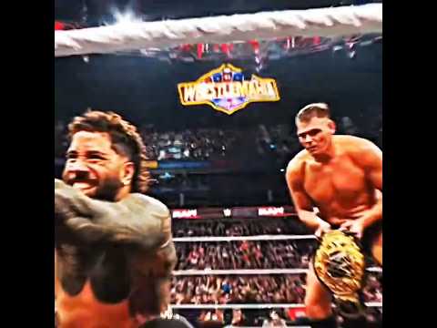 Gunther And Jimmy Saved Jey Uso 🥹