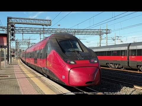 ITALO AV 8920 Napoli C.le - Venezia Santa Lucia