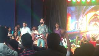 ASURA Intro Song | JUNE MOVIE  | LIVE PERFORMANCE AT SB COLLEGE!! | Friday Film House | Ahmed Kabeer