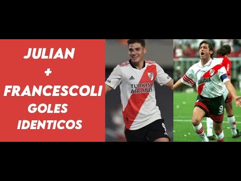 CALCO#3 Julián Álvarez le hace a Racing el gol de Francescoli a Vélez
