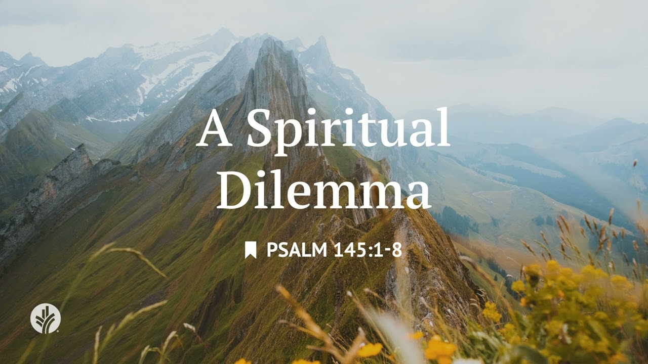 A Spiritual Dilemma | Audio Reading | Our Daily Bread Devotional | April 5, 2025