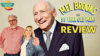 MEL BROOKS: THE 99 YEAR OLD MAN! Movie Review | Judd Apatow | Documentary | HBO Max