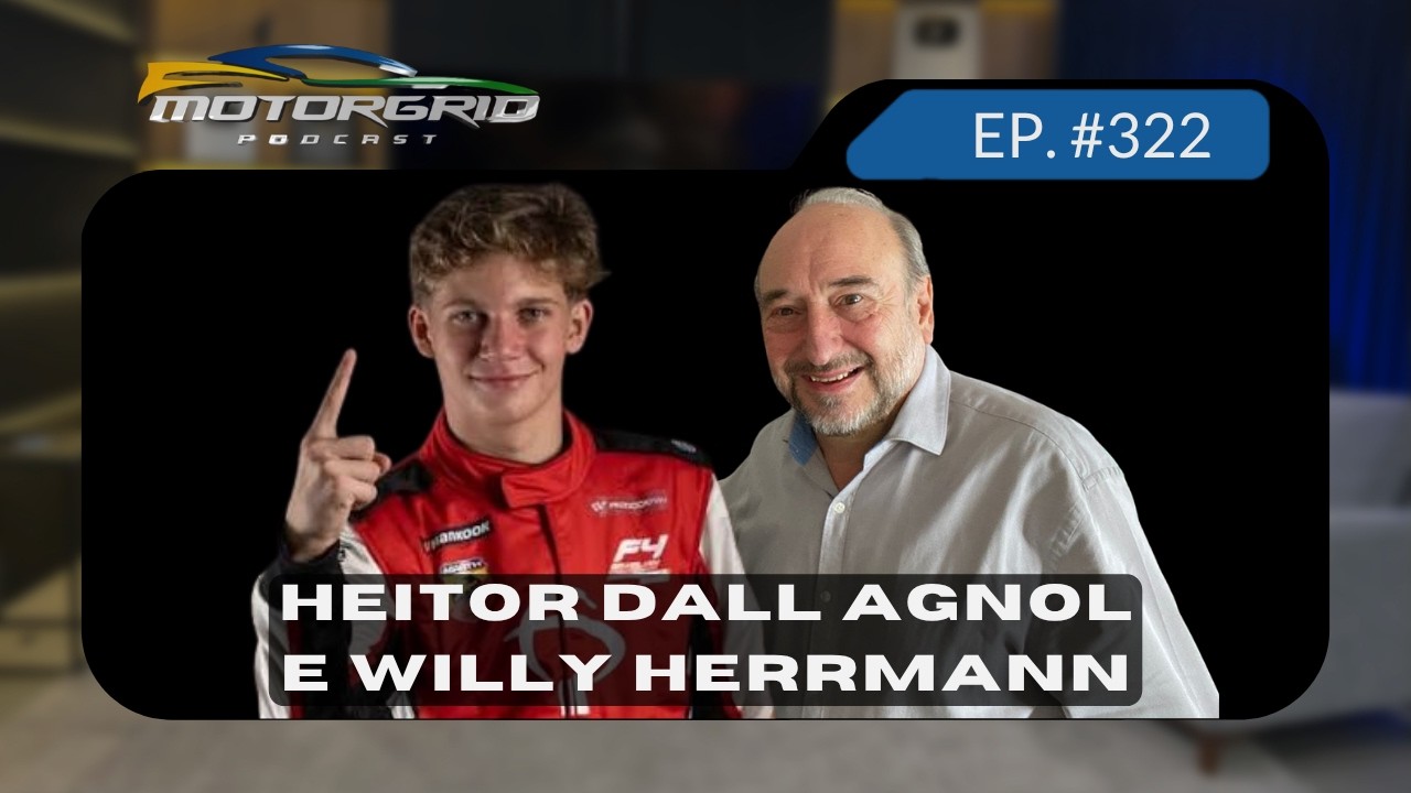 Motorgrid Podcast - Heitor Dall Agnol e Willy Herrmann -  Ep. 322