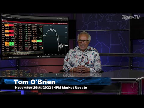 November 29th 4PM ET Market Update on TFNN - 2022