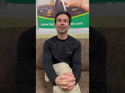 Haritha Yogshala Ayurveda testimonial