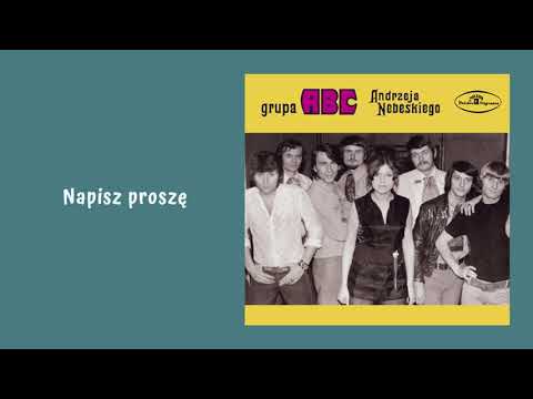 Grupa ABC, Halina Frąckowiak - Napisz proszę [Official Audio]