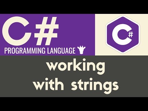 Working With Strings | C | Tutorial 6