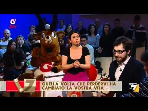 G'DAY 18/04/2012 - Le telefonate: quella volta che perdervi ha cambiato la vostra vita