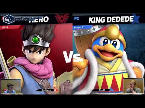 S@PS 80 Ultimate Singles - Nine99(Dedede) vs Brightglow(Hero) Winners R3