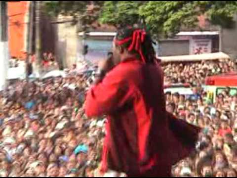 MC FRANK BRUNO 17/02/2008  Show Taboão da Serra