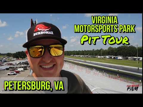 Street Outlaws 2021 No Prep Kings - Petersburg, VA: Virginia Motorsports Park PIT TOUR