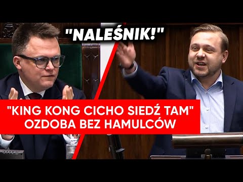 "King Kong cicho siedź tam!". Ozdoba się nie hamował. "Naleśnik cicho!"