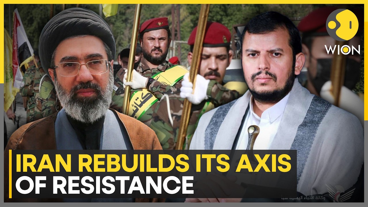 Iran's Axis of Resistance Evolves | Iraq Militias & Yemen Houthis Become Key Pillars