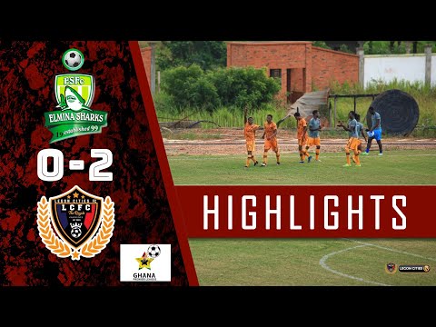ELMINA SHARKS FC VRS LEGON CITIES FC (0:2) HIGHLIGHTS