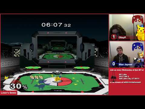 [2018-12-05] Smash Labs Weekly - SSBM - LS - OkayP. vs Blue Jaymst