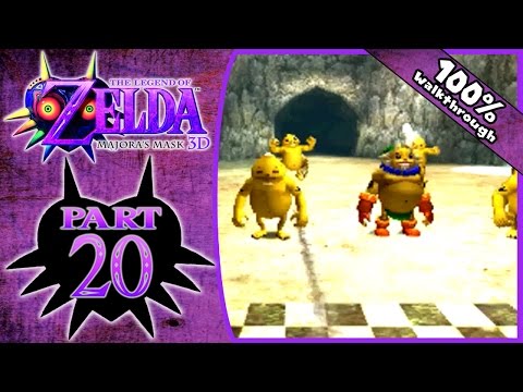 The Legend of Zelda: Majora's Mask 3D - Part 20 | Goron & Epona Races! [100% Walkthrough]