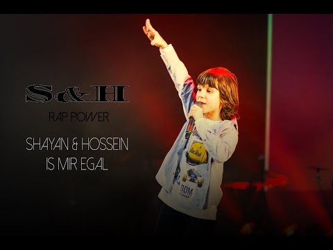 7 jähriger Shayan rappt live Serc feat. Kazim Akboga " Is mir egal " - Jetzt bei The Voice Kids 2018
