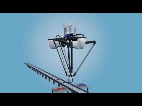 ABB - IRB 365 FlexPicker blender rigging