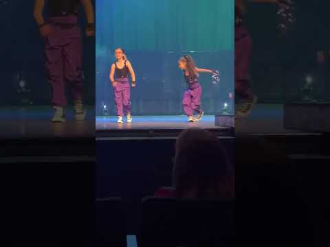 Alexandra’s hip hop routine dress rehearsal May 2023