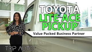 Toyota LiteAce Pickup 2022 Review | Compact, Capable, and READY for Work!