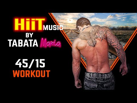 HiiT Workout Song w/ TIMER - 45/15 - by TABATAMANIA