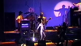 Deee-Lite - THEME & WORLD CLIQUE Live @ Ruisrock, Turku Finland 1991