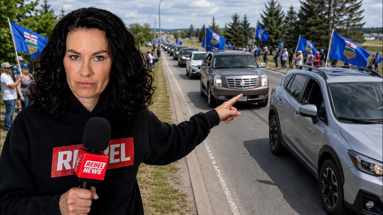 Inside Alberta's Independence Parade