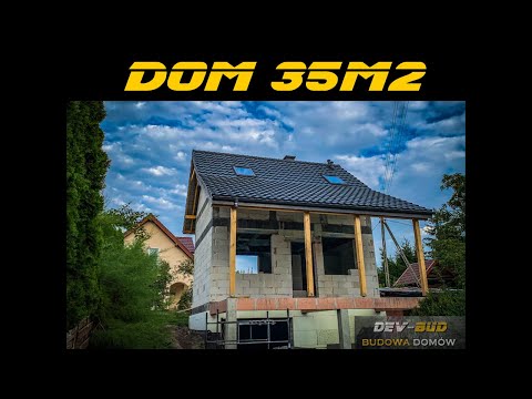 Budowa podpiwniczonego domu 35 m2