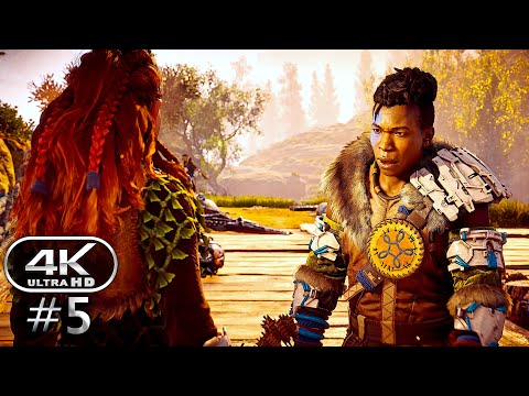 Horizon Zero Dawn Gameplay Walkthrough Part 5 - PC 4K 60FPS No Commentary
