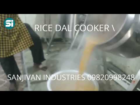 Steam Heated Mithai Plant video