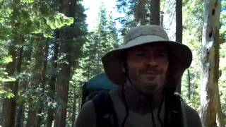 preview picture of video 'Pacific Crest Trail trip 25  Part 2'