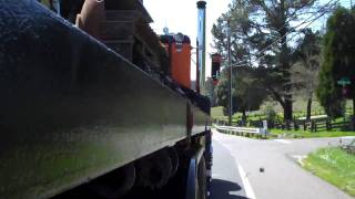 peterbilt rollback draggin flaps!!!