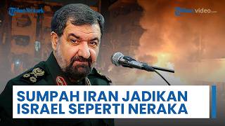 Iran Lontarkan Sumpah jika Zionis Lancarkan Serangan ke Beirut, Pihaknya akan Jadikan Israel Neraka