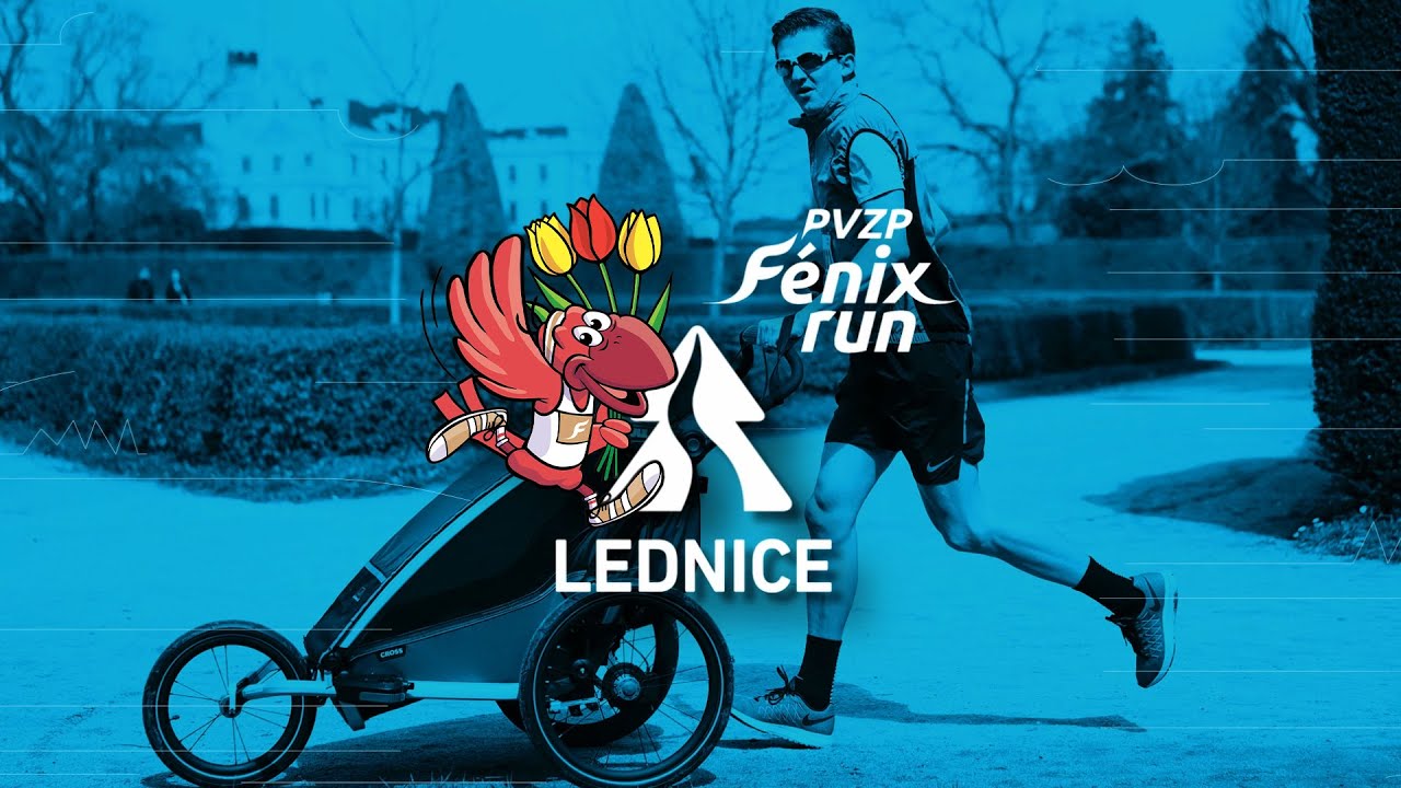 PVZP FénixRun na Běhej lesy v Lednici